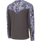 Dark Camo Longsleeve UV Fishing Tee